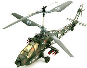 AH64 Helicopter